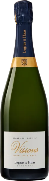 Legras & Haas Les Visions Chouilly Grand Cru Blanc de Blancs Champagne Brut