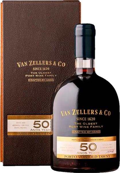 Van Zellers & Co 50 Years Old Tawny Port