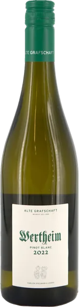 Alte Grafschaft Wertheim Pinot Blanc 2022