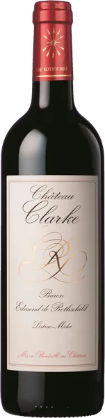 Château Clarke Baron Edmond de Rothschild 2012