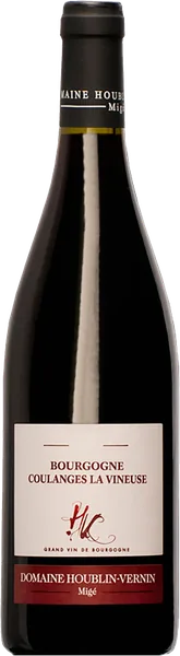 Domaine Houblin-Vernin Bourgogne Coulanges La Vineuse Rouge 2023