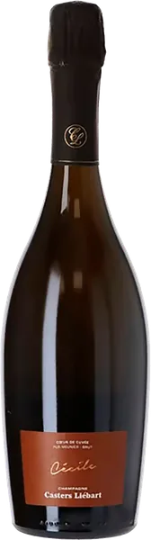 Casters Liébart Coeur de Cuvée Cécile Pur Meunier Champagne Brut