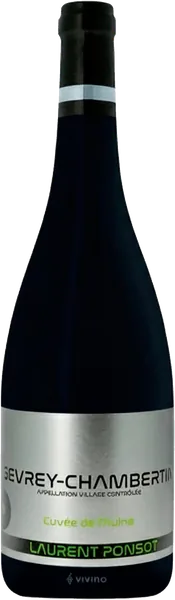 Laurent Ponsot Gevrey-Chambertin Cuvée l'Aulne 2022