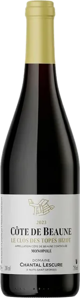 Domaine Chantal Lescure Côte de Beaune Blanc Le Clos des Topes Bizot Monopole 2023