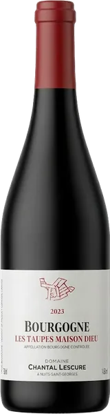 Domaine Chantal Lescure Bourgogne Rouge Les Taupes Maison Dieu 2023
