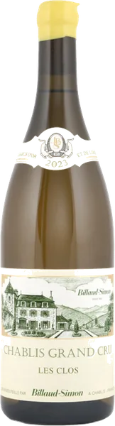 Domaine Billaud-Simon Chablis Grand Cru Les Clos 2023