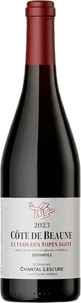 Domaine Chantal Lescure Côte de Beaune Rouge Le Clos des Topes Bizot Monopole 2022