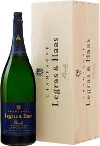 Legras & Haas Legras & Haas Grand Cru Blanc de Blanc Millesime Champagne Brut Jeroboam 2015