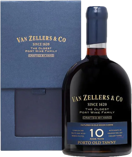Van Zellers & Co 10 Years Old Tawny Port