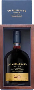 Van Zellers & Co over 40 Years Very Old Tawny Port