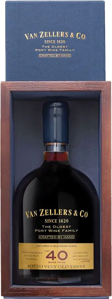 Van Zellers & Co over 40 Years Very Old Tawny Port