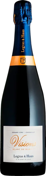 Legras & Haas Les Visions Chouilly Grand Cru Blanc de Blancs Champagne Brut