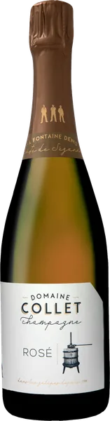 Domaine Collet Rose Champagne Brut