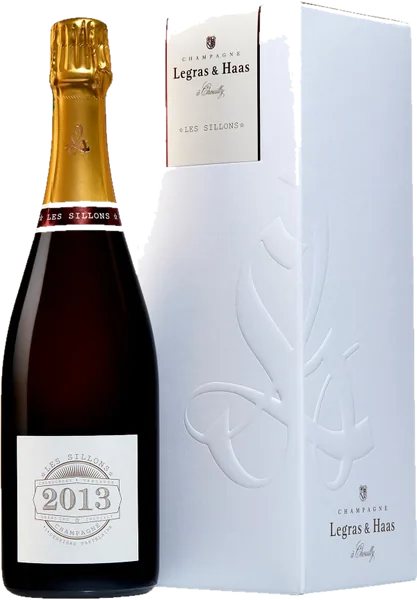 Legras & Haas Grand Cru Blanc de Blanc Sillons Champagne Extra Brut 2014