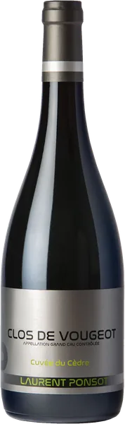 Laurent Ponsot Clos de Vougeot Cuvée du Cèdre 2021