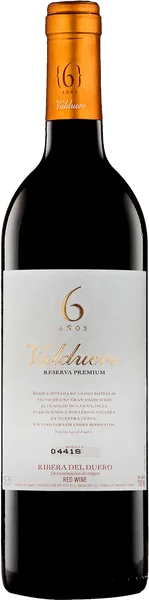 Valduero 6 Años Reserva Premium 2016
