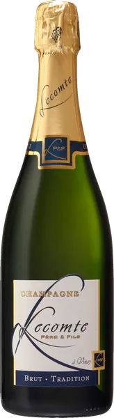 Lecomte Pere & Fils Champagne  Brut Tradition