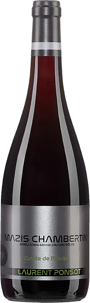 Laurent Ponsot Mazis Chambertin Grand Cru Cuvée de l'Olivier 2021