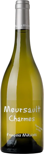 Francois Mikulski Meursault Charmes 1er cru Vieilles Vignes Magnum 2021