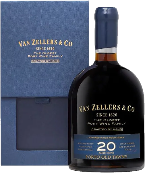 Van Zellers & Co 20 Years Old Tawny Port