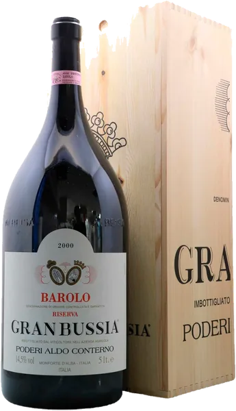 Aldo Conterno Barolo Granbussia 2000