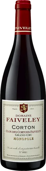 Domaine Faiveley Corton Clos des Cortons Grand Cru Monopole 2021