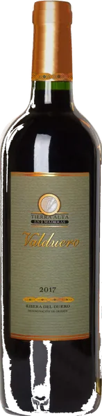 Valduero Tierra Alta en 2 Maderas 2020
