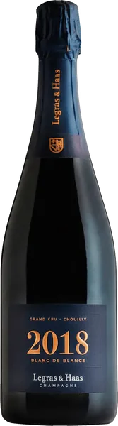 Legras & Haas Grand Cru Blanc de Blanc Millesime Champagne Brut 2018