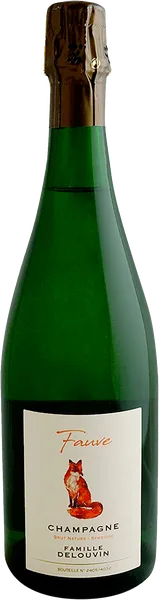 Delouvin Nowack Fauve Champagne Brut Nature 2018