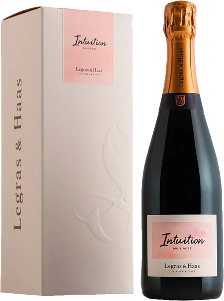 Legras & Haas Intuition Rose Champagne Brut