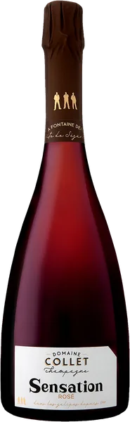 Domaine Collet Sensation Champagne Rose Extra Brut 2017